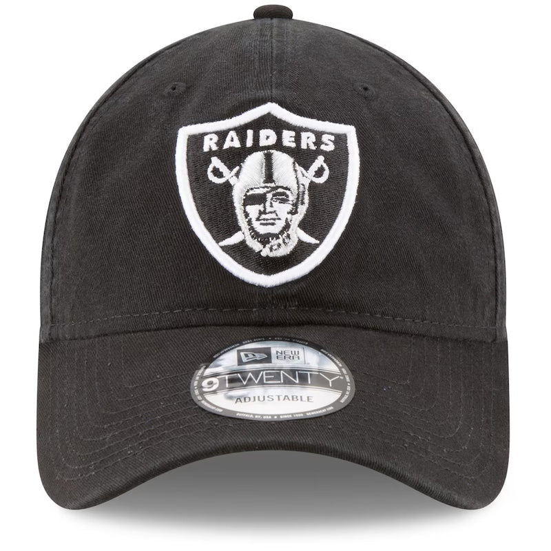 Chargez l&#39;image dans la visionneuse de la galerie, Casquette réglable Las Vegas Raiders NFL Core Classic 9TWENTY
