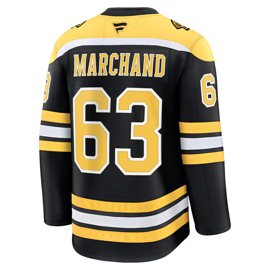 Brad Marchand Boston Bruins NHL Fanatics Premium Home Jersey