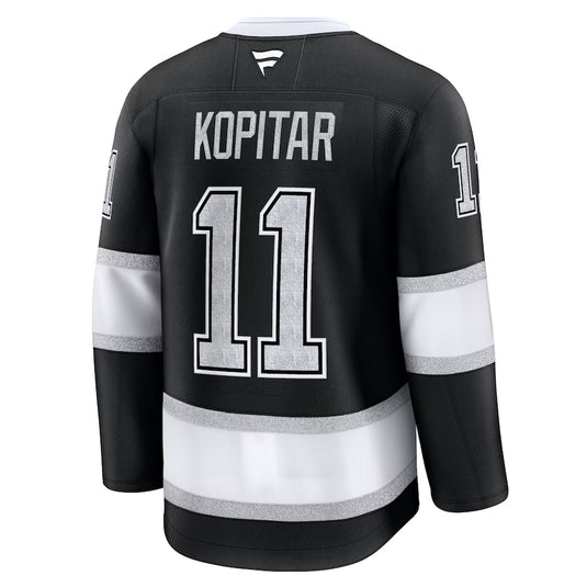 Anze Kopitar Los Angeles Kings NHL Fanatics Premium Home Jersey