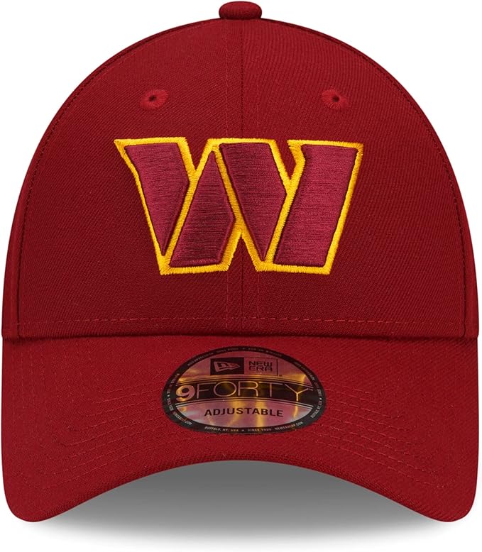 Load image into Gallery viewer, Washington Commanders NFL The League Adjustable 9FORTY Cap
