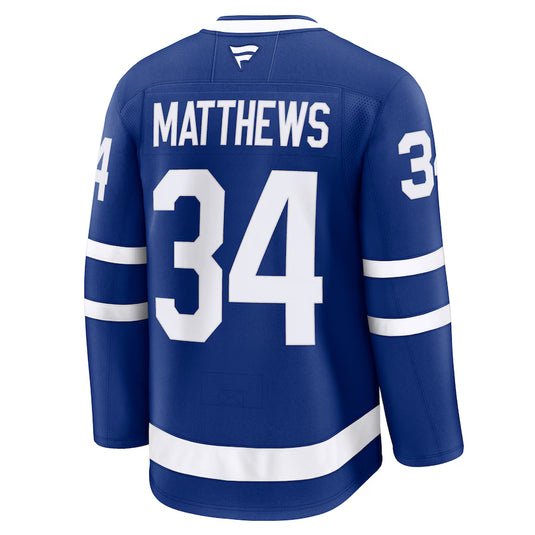 Auston Matthews Toronto Maple Leafs NHL Fanatics Premium Home Jersey