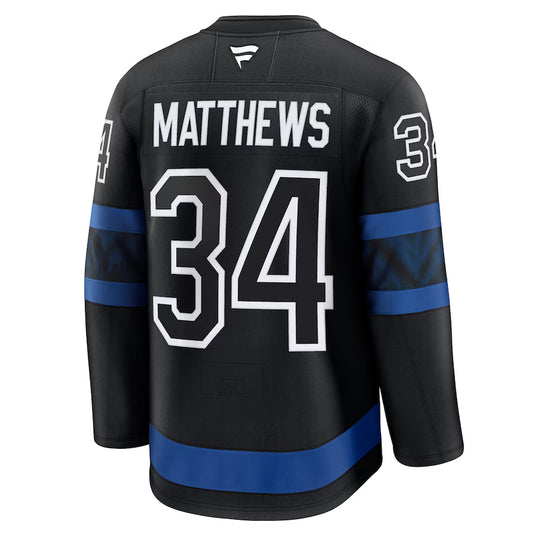 Auston Matthews Toronto Maple Leafs NHL Fanatics Premium Alternate Jersey