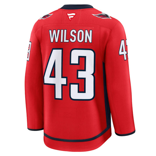 Tom Wilson Washington Capitals NHL Fanatics Premium Home Jersey