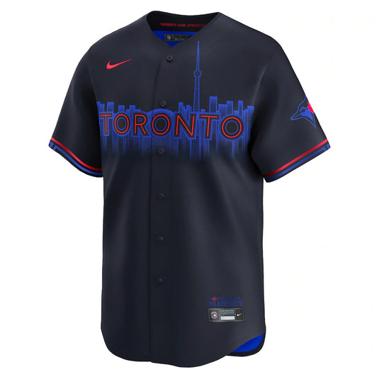 Men's Toronto Blue Jays MLB Nike City Connect Limited Jersey