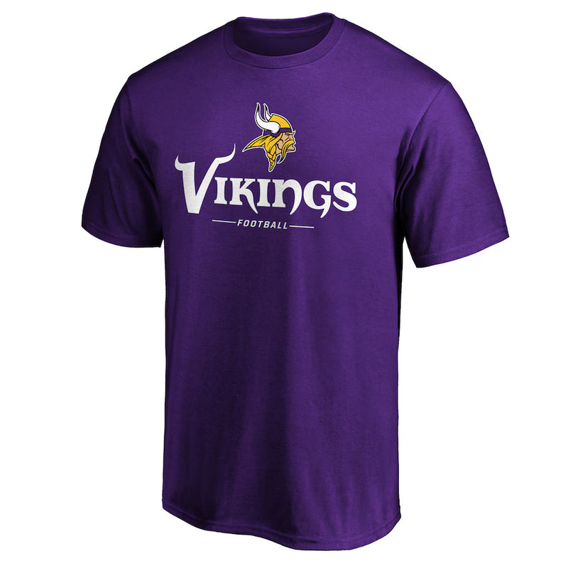 Load image into Gallery viewer, Minnesota Vikings NFL Team Lockup Logo T-shirt
