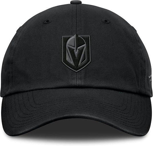 Vegas Golden Knights NHL Authentic Pro Road Adjustable Cap