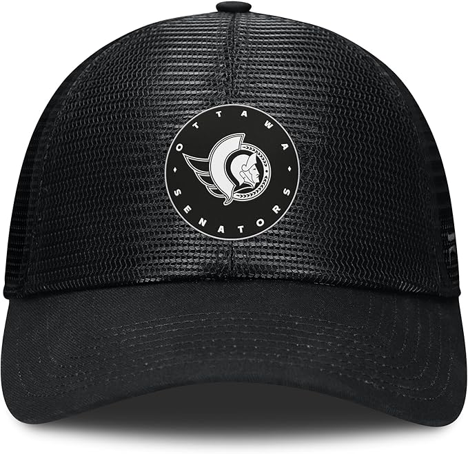 Chargez l&#39;image dans la visionneuse de la galerie, Casquette de camionneur sur scène du repêchage 2023 de la LNH des Bruins de Boston
