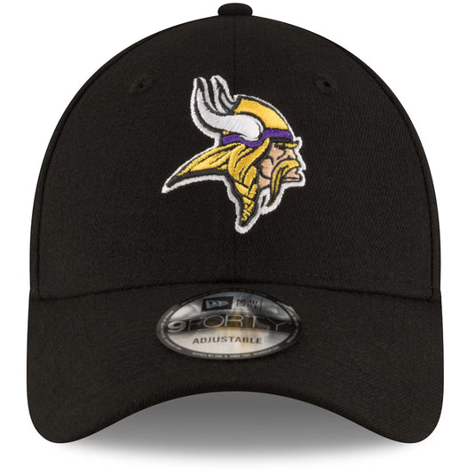 Minnesota Vikings NFL The League Adjustable 9FORTY Black Cap