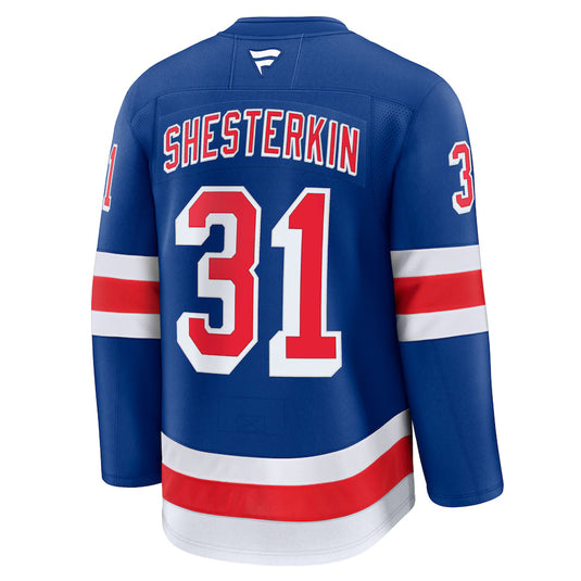 Igor Shesterkin New York Rangers NHL Fanatics Premium Home Jersey