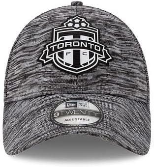 Toronto FC MLS Grey Meshback 9TWENTY Cap