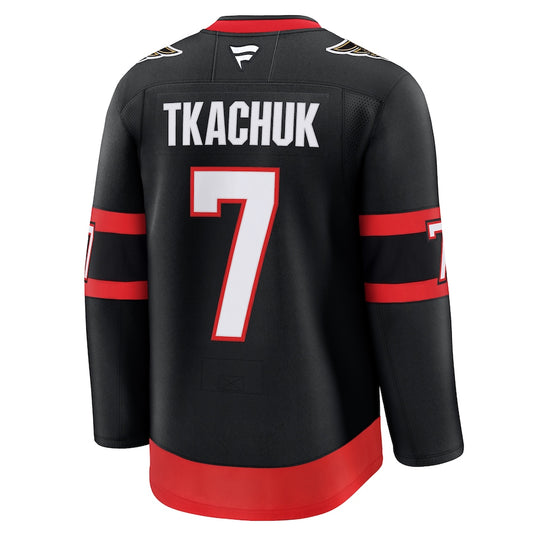 Brady Tkachuk Ottawa Senators NHL Fanatics Premium Home Jersey