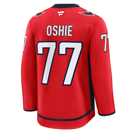 TJ Oshie Washington Capitals NHL Fanatics Premium Home Jersey