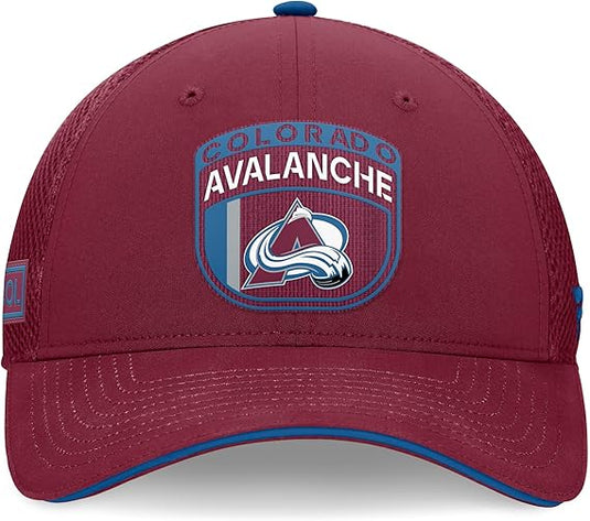 Colorado Avalanche 2024 NHL Draft On Stage Trucker Cap