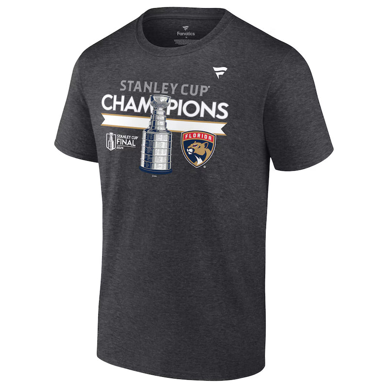 Chargez l&#39;image dans la visionneuse de la galerie, T-shirt du vestiaire des champions de la Coupe Stanley des Golden Knights de Vegas 2023
