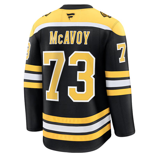 Charlie McAvoy Boston Bruins NHL Fanatics Premium Home Jersey