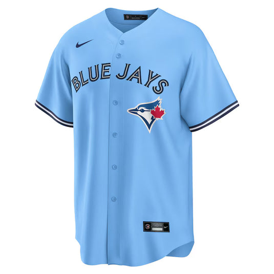 Men's Toronto Blue Jays MLB Nike Powder Blue Alternate Replica Jersey