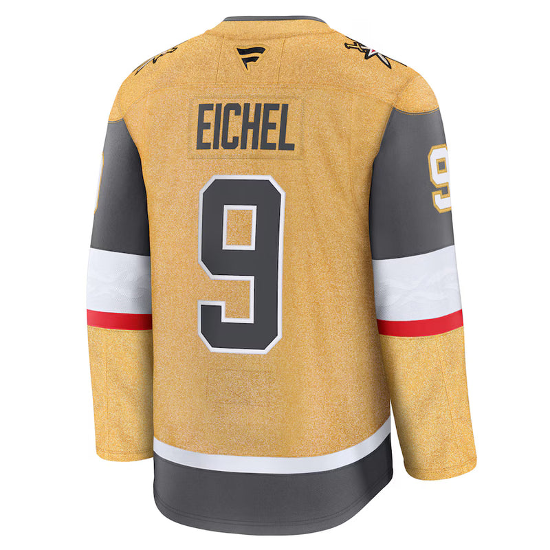 Load image into Gallery viewer, Jack Eichel Vegas Golden Knights NHL Fanatics Premium Home Jersey
