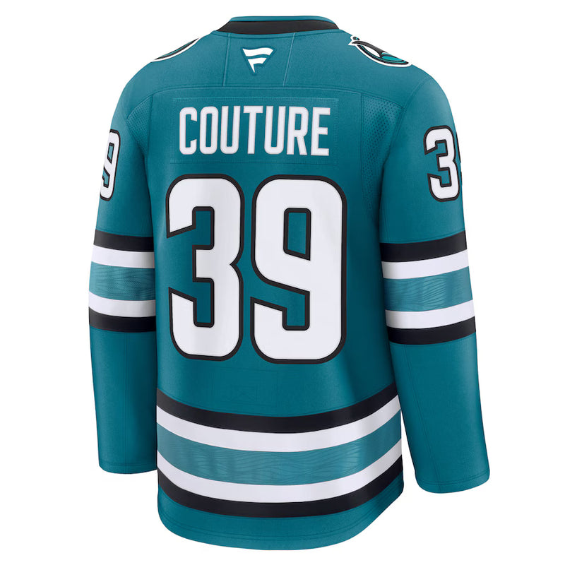 Load image into Gallery viewer, Logan Couture San Jose Sharks NHL Fanatics Premium Home Jersey
