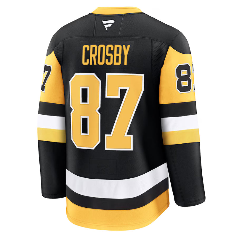 Load image into Gallery viewer, Sidney Crosby Pittsburgh Penguins NHL Fanatics Premium Home Jersey
