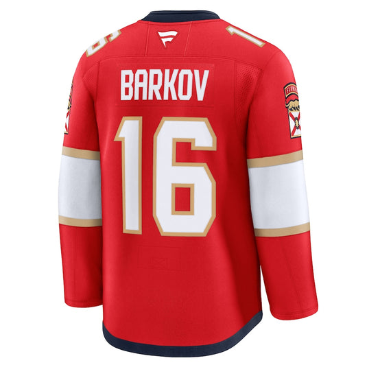 Aleksander Barkov Florida Panthers NHL Fanatics Premium Home Jersey