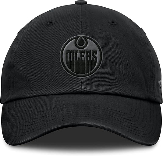 Edmonton Oilers NHL Authentic Pro Road Adjustable Cap