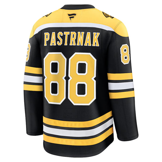 David Pastrnak Boston Bruins NHL Fanatics Premium Home Jersey