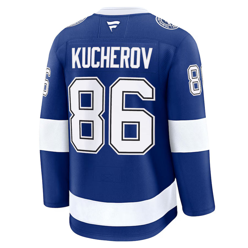 Load image into Gallery viewer, Nikita Kucherov Tampa Bay Lightning NHL Fanatics Premium Home Jersey
