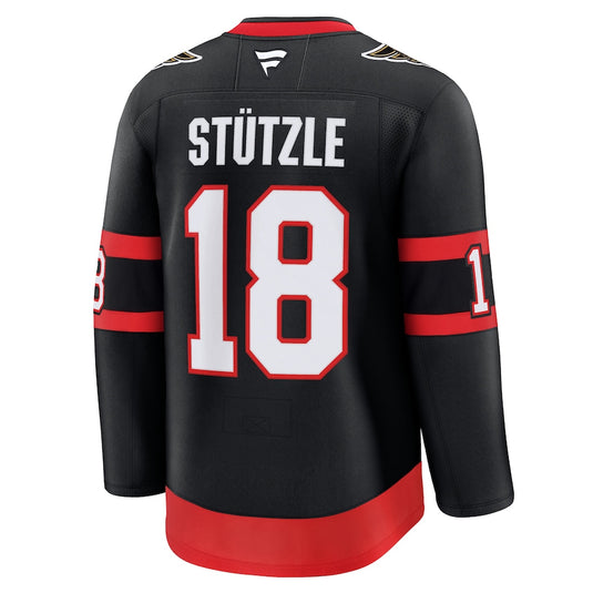 Tim Stutzle Ottawa Senators NHL Fanatics Premium Home Jersey