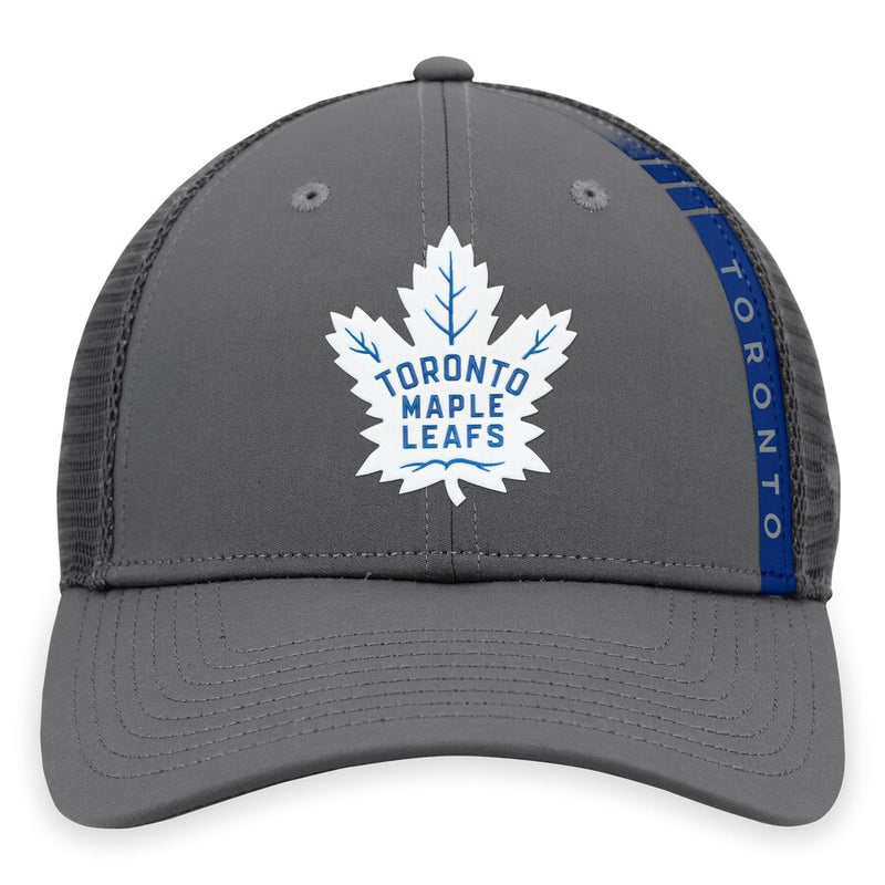 Load image into Gallery viewer, Toronto Maple Leafs NHL Authentic Pro Home Ice Trucker Snapback Cap
