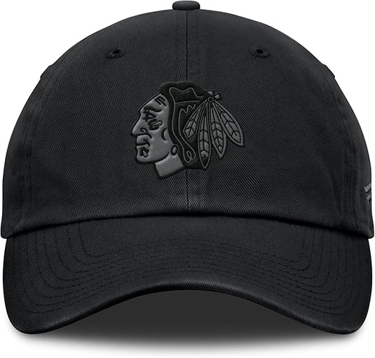 Chicago Blackhawks NHL Authentic Pro Road Adjustable Cap