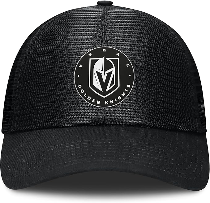 Load image into Gallery viewer, Vegas Golden Knights NHL Sin Bin Mesh Adjustable Trucker Cap
