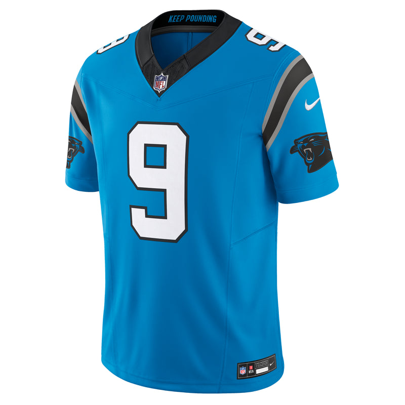 Load image into Gallery viewer, Bryce Young Carolina Panthers NFL Nike Vapor F.U.S.E. Limited Player Blue Jersey
