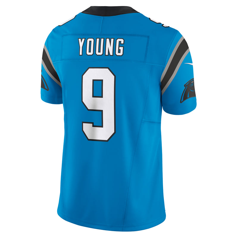 Load image into Gallery viewer, Bryce Young Carolina Panthers NFL Nike Vapor F.U.S.E. Limited Player Blue Jersey
