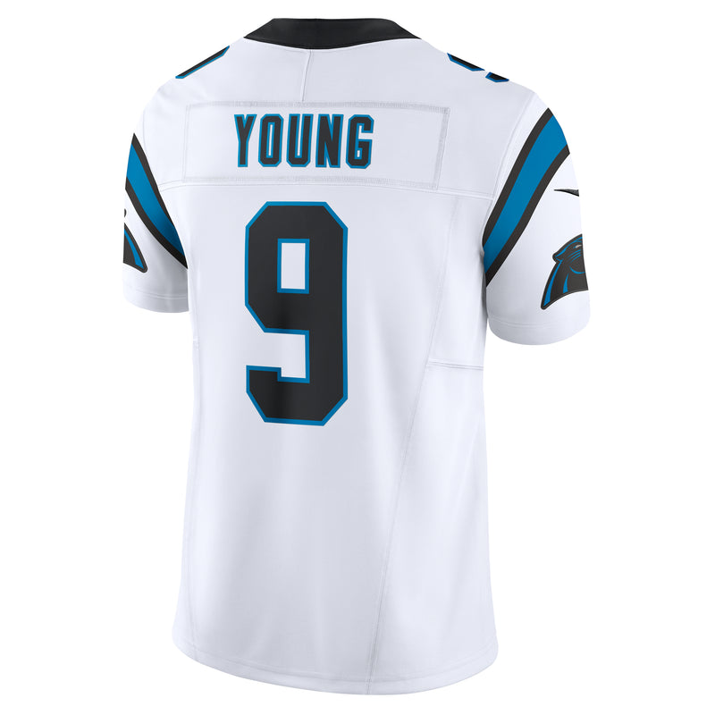 Load image into Gallery viewer, Bryce Young Carolina Panthers NFL Nike Vapor F.U.S.E. Limited Player White Jersey
