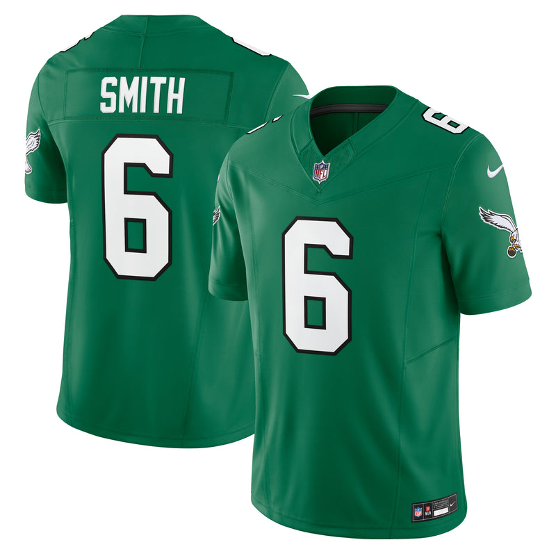 Load image into Gallery viewer, DeVonta Smith Philadelphia Eagles NFL Nike Vapor F.U.S.E. Limited Player Green Jersey
