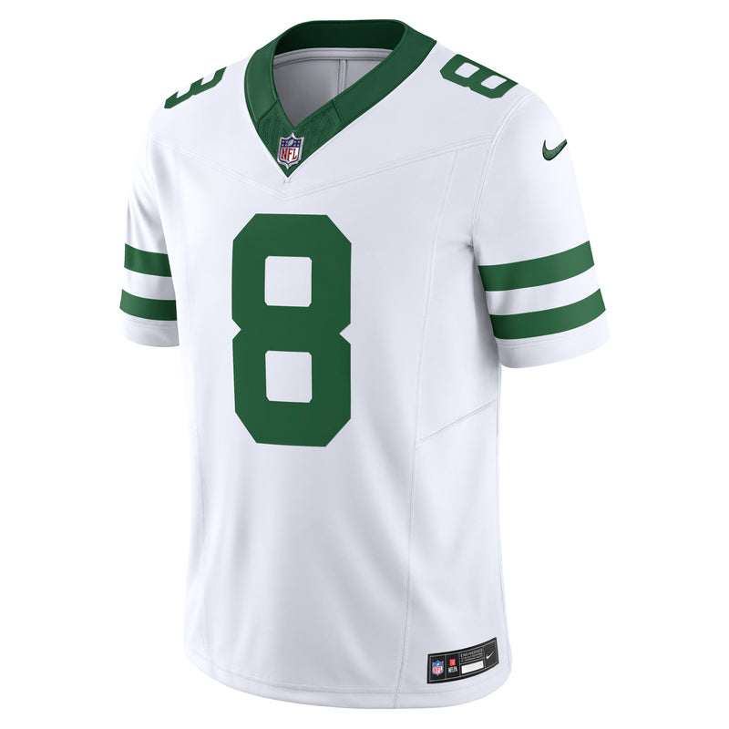 Load image into Gallery viewer, Aaron Rodgers New York Jets NFL Nike Vapor F.U.S.E. Limited Player White Jersey
