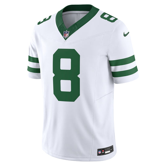 Aaron Rodgers New York Jets NFL Nike Vapor F.U.S.E. Limited Player White Jersey