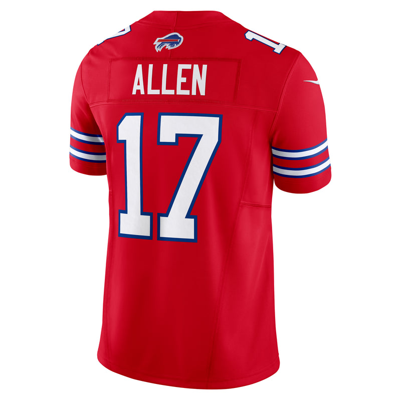 Load image into Gallery viewer, Josh Allen Buffalo Bills NFL Nike Vapor F.U.S.E. Limited Player Red Jersey
