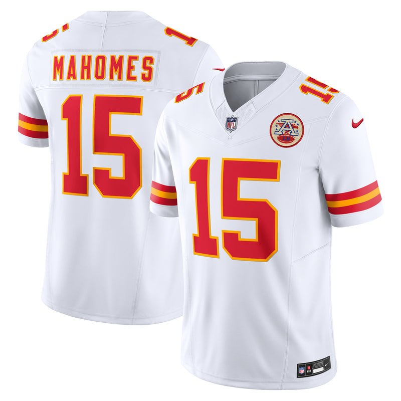 Load image into Gallery viewer, Patrick Mahomes Kansas City Chiefs NFL Nike Vapor F.U.S.E. Limited Player White Jersey
