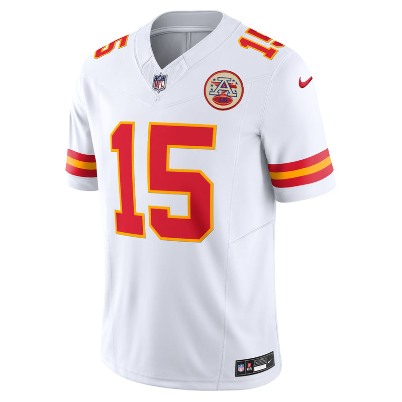 Load image into Gallery viewer, Patrick Mahomes Kansas City Chiefs NFL Nike Vapor F.U.S.E. Limited Player White Jersey
