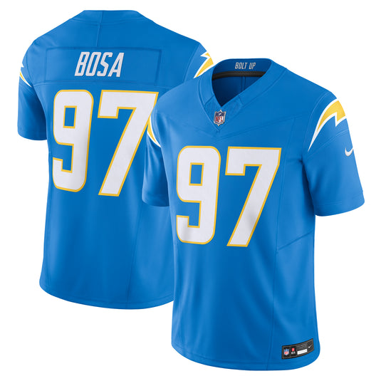 Joey Bosa Los Angeles Chargers NFL Nike Vapor F.U.S.E. Limited Player Blue Jersey