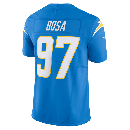 Joey Bosa Los Angeles Chargers NFL Nike Vapor F.U.S.E. Limited Player Blue Jersey