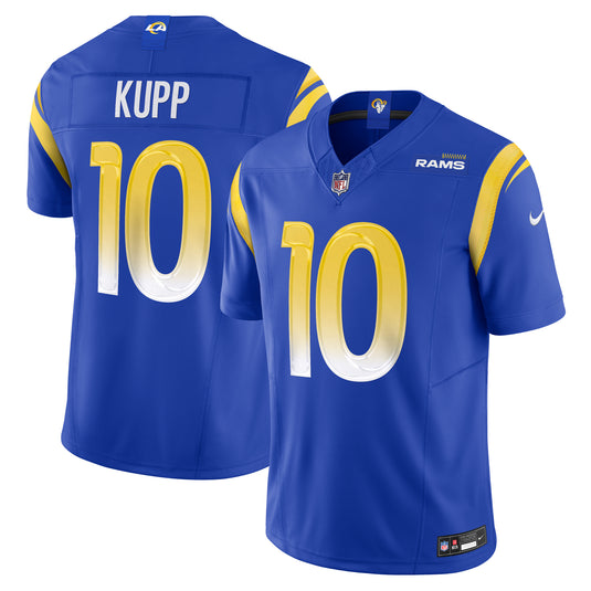 Cooper Kupp Los Angeles Rams NFL Nike Vapor F.U.S.E. Limited Player Blue Jersey