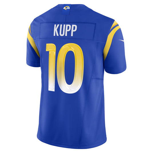 Cooper Kupp Los Angeles Rams NFL Nike Vapor F.U.S.E. Limited Player Blue Jersey