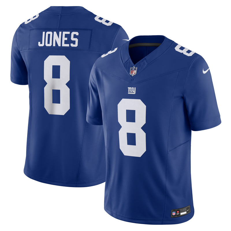 Load image into Gallery viewer, Daniel Jones New York Giants NFL Nike Vapor F.U.S.E. Limited Player Blue Jersey
