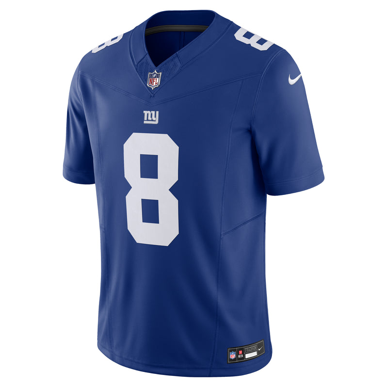 Load image into Gallery viewer, Daniel Jones New York Giants NFL Nike Vapor F.U.S.E. Limited Player Blue Jersey
