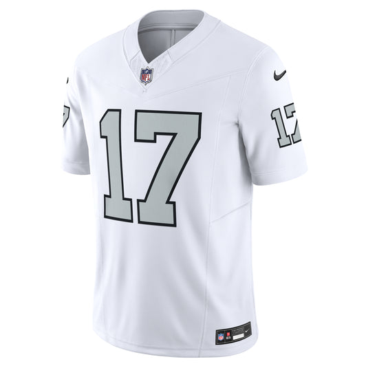 Davante Adams Las Vegas Raiders NFL Nike Vapor F.U.S.E. Limited Player White Jersey