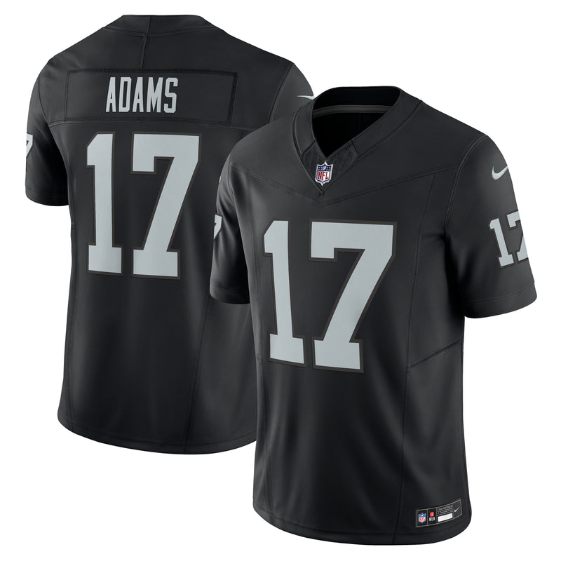 Load image into Gallery viewer, Davante Adams Las Vegas Raiders NFL Nike Vapor F.U.S.E. Limited Player Black Jersey
