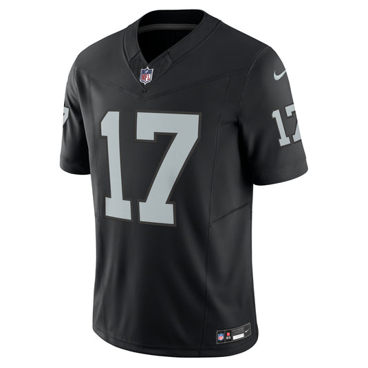 Davante Adams Las Vegas Raiders NFL Nike Vapor F.U.S.E. Limited Player Black Jersey