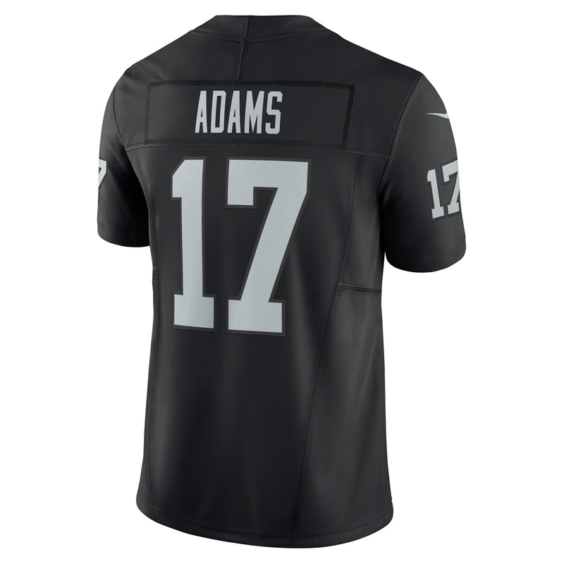 Load image into Gallery viewer, Davante Adams Las Vegas Raiders NFL Nike Vapor F.U.S.E. Limited Player Black Jersey
